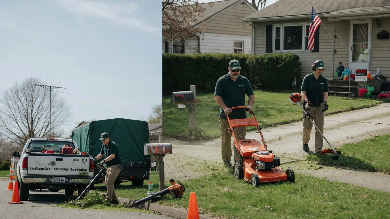 Lawn Care Services By Expert Landscaper in Irvine, PA near me